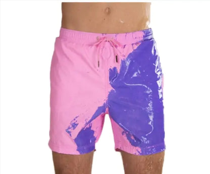 Quick Dry Color Changing Beach Shorts - Eloy Royal