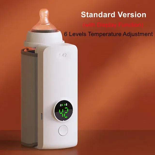 Rechargeable Baby Bottle Warmer - Eloy Royal