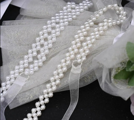 Pearl Bridal Belt - Eloy Royal