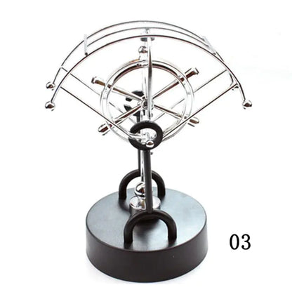 Newton Pendulum Miniature Physics Decor - Eloy Royal