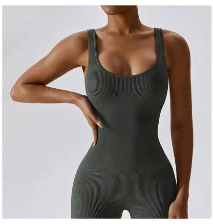 Seamless Jumpsuit - Eloy Royal