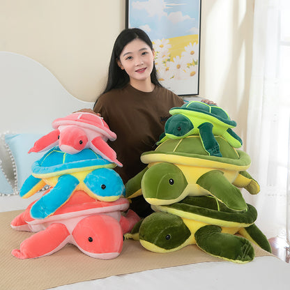 Little Turtle Pillow Simulation Plush Toys