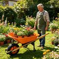 Steel TRAY wheel barrow