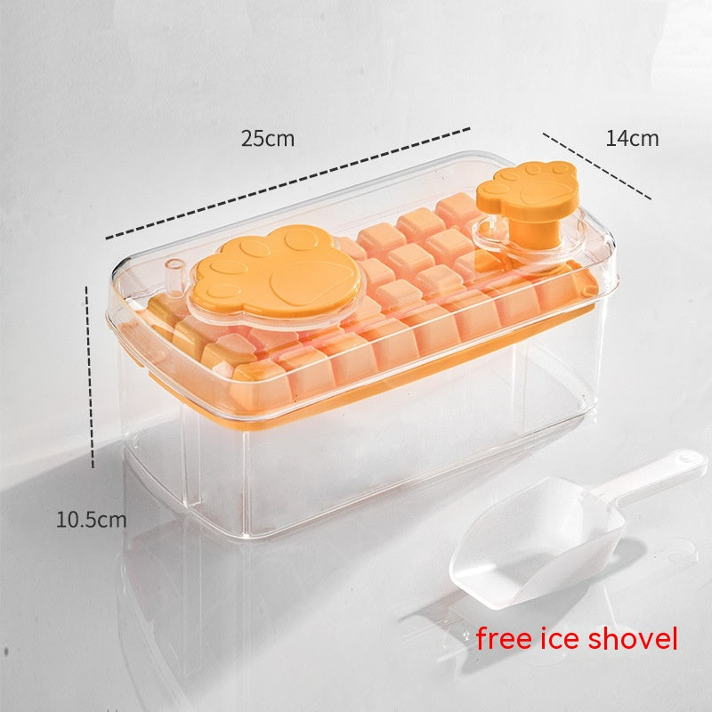 One-Click Press Cat's Paw Ice Tray Large Capacity Ice Cube Mold - Eloy Royal