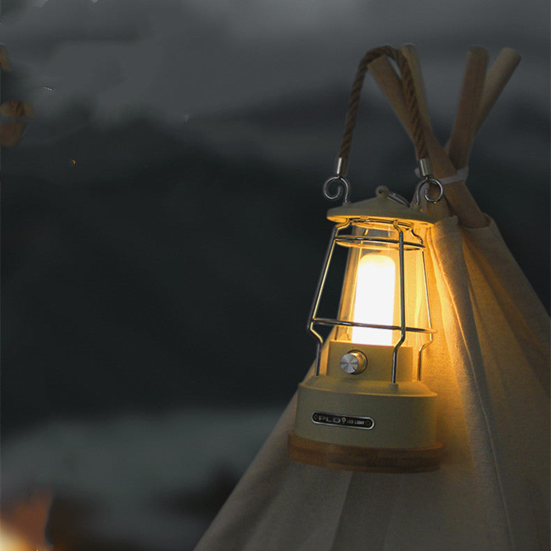 Multifunctional Retro Camping Light Atmosphere - Eloy Royal