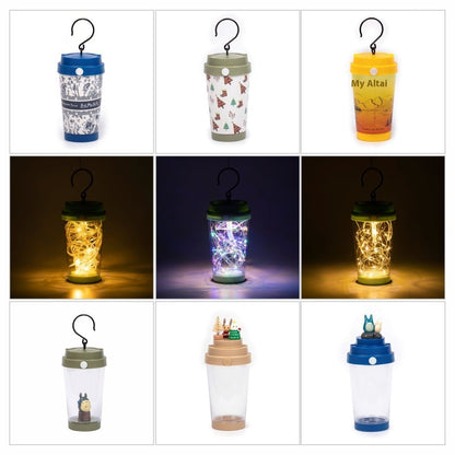 Cup LED Light For Camping Outdoor Waterproof Camping Lamp