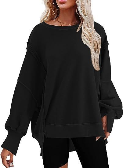 Women's Fashion Casual Loose Sweatshirt