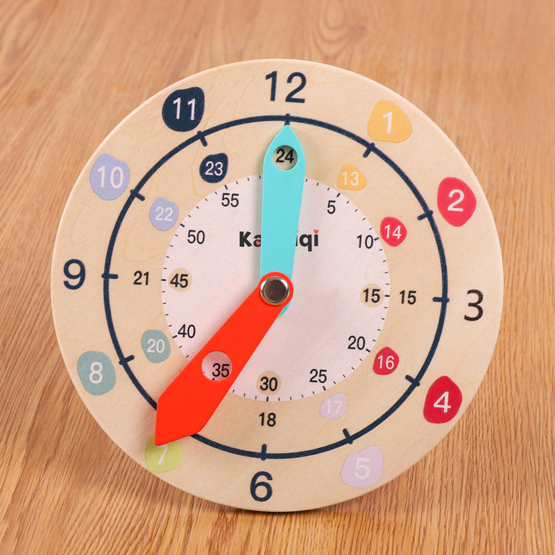 Clock Model Elementary School Student Teaching Clock Surface Three-needle Children's