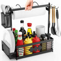 Picnic Utensil Condiment Kitchen Organizer for Camper