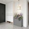 Balcony Herb Box,Outdoor Planter Box,Elevated Garden Bed(Only Planter Box)