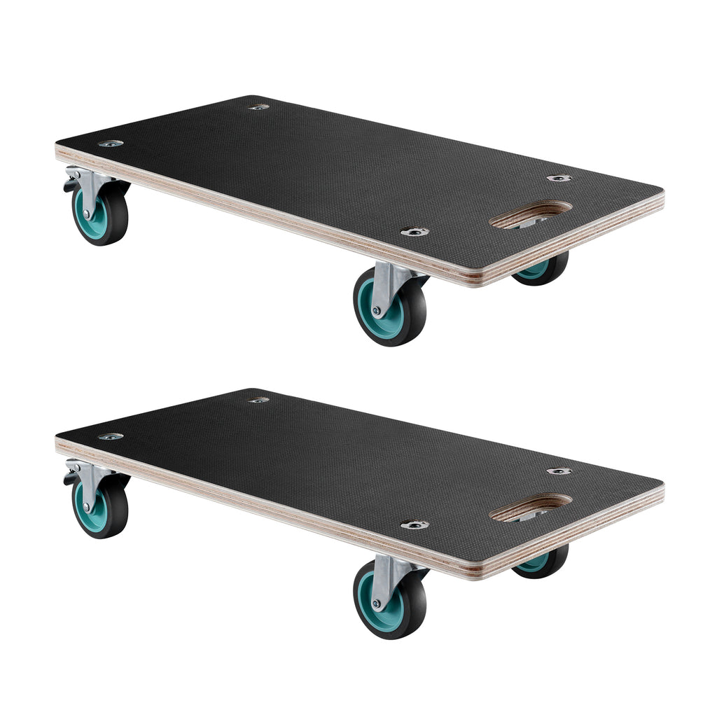 Furniture Dolly 551 lbs Furniture Moving Dollies with 4 TPR Silent Wheels