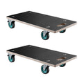 Furniture Dolly 551 lbs Furniture Moving Dollies with 4 TPR Silent Wheels