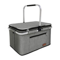 35L Large Picnic Basket 2 Layers35L