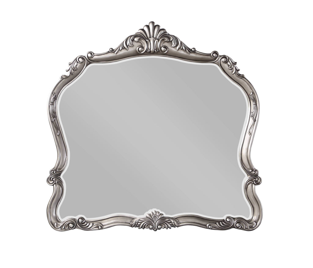 Ariadne Antique Platinum Finish Mirror
