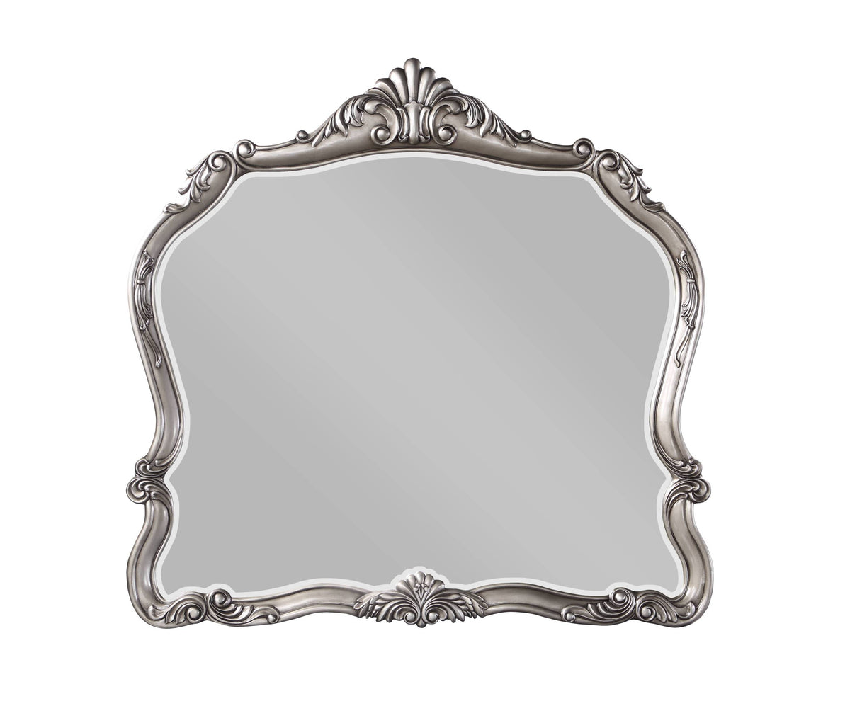 Ariadne Antique Platinum Finish Mirror