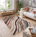 Jewel GC_STU3021 Multi 5 ft. 3 in. x 7 ft. 3 in. Area Rug