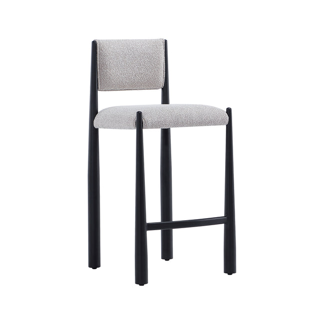 Counter Stool in Champagne