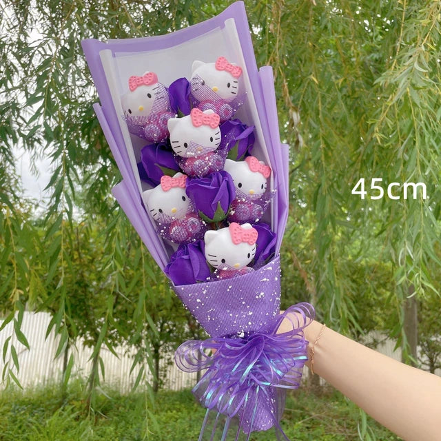 Plush Dolls  Flower Bouquet - Eloy Royal