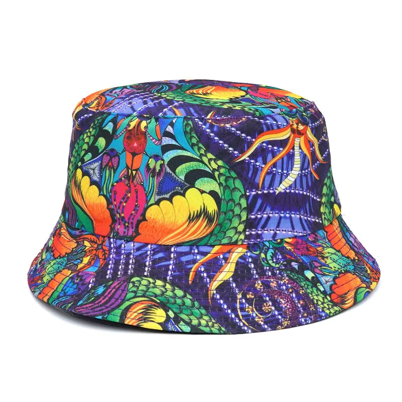 Sun Protection Bucket Hat - Eloy Royal