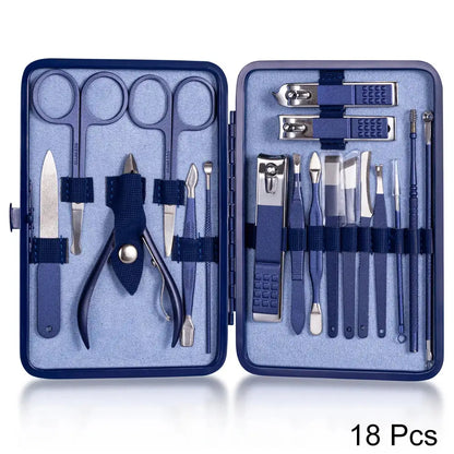 Manicure Nail Clipper Set - Eloy Royal