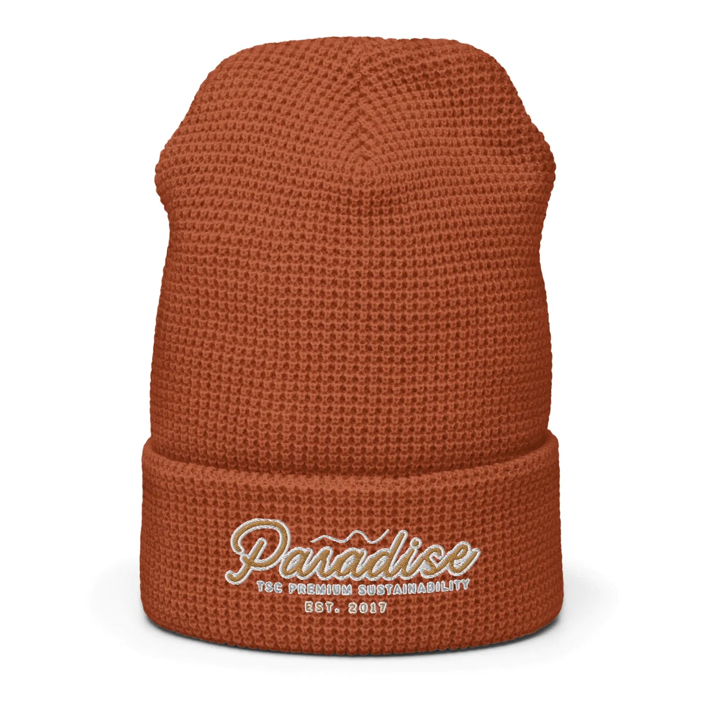 Premium Paradise Waffle Beanie