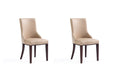Dining Chair - Set of 2 in Tan