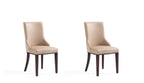 Dining Chair - Set of 2 in Tan