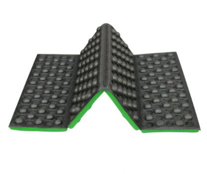 Four folding cushion portable light honeycomb XPE foam cushion single moisture-proof mini dirt-resistant mat - Eloy Royal