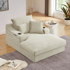 47.24 inch modern comfortable cushioned compression sofa with unique cushion design, lounge chair for living room, bedroom, apartment, office, camel - Eloy Royal