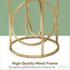 Round Coffee Table,Stylish Sofa Table,Elegant Side Table - Eloy Royal