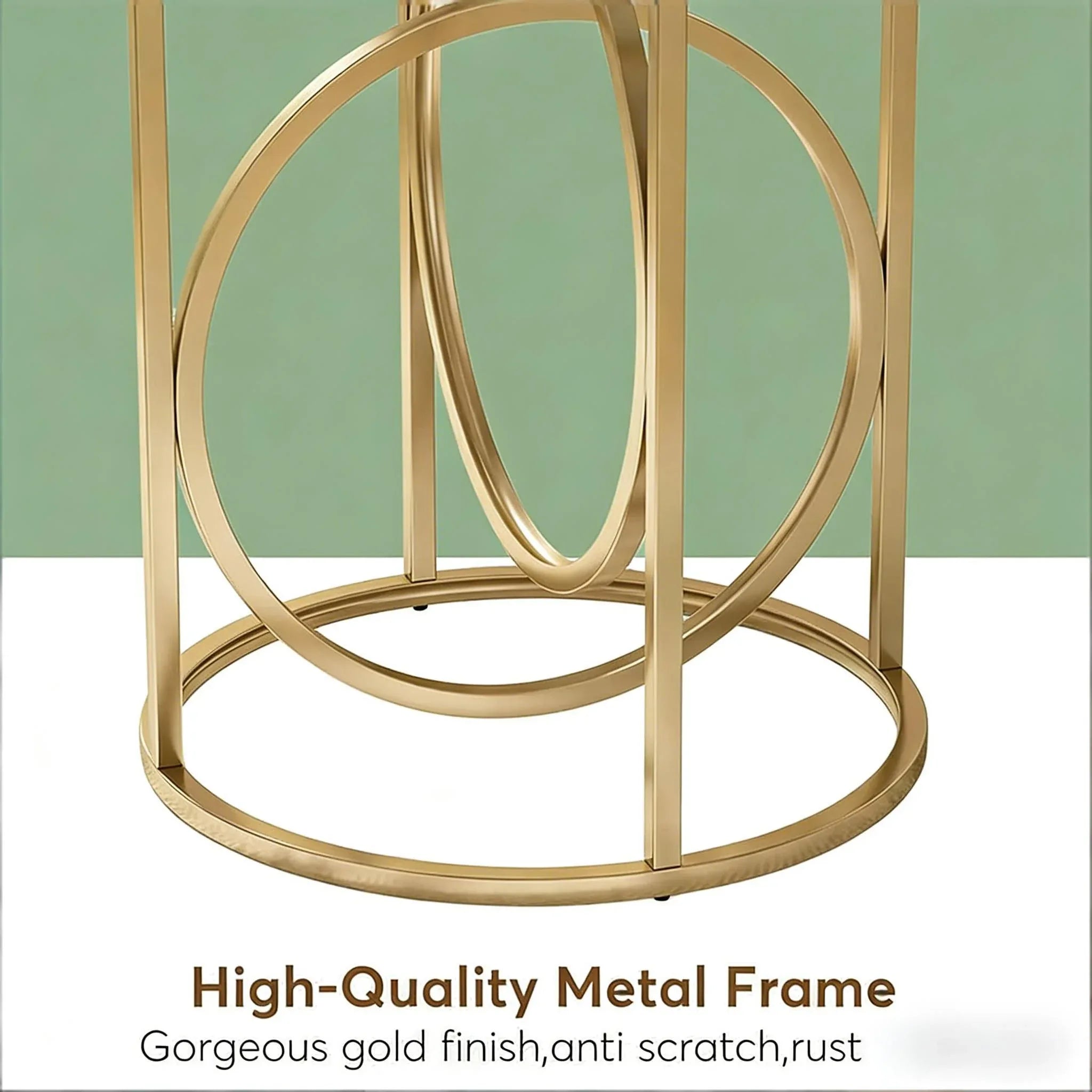 Round Coffee Table,Stylish Sofa Table,Elegant Side Table - Eloy Royal