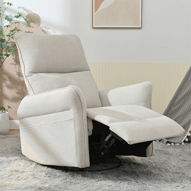 Modern Rocking Swivel Recliner Chair