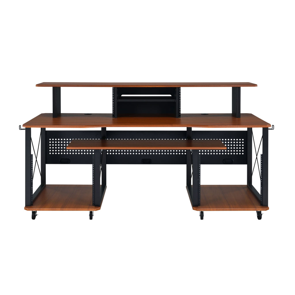 Megara Cherry & Black Finish Music Desk