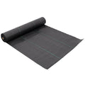5oz Commercial Heavy Duty Weed Barrier Fabric, 3ft x 250ft, Woven Landscape Ground Cover, Weed Control Garden Fabric,Black