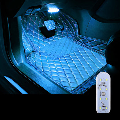 Touch-sensitive Usb Charging Atmosphere Lamp In Car - Eloy Royal