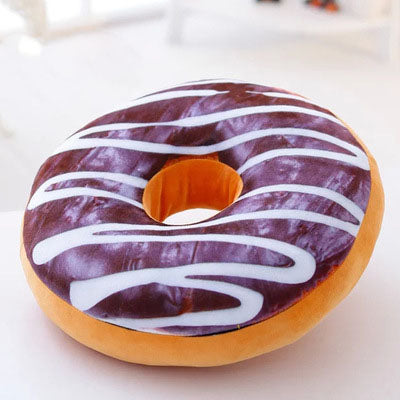 Donut Cartoon Plush Pillow - Eloy Royal