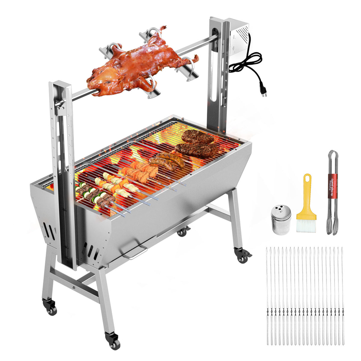 60kg Lamb Roaster Without Baffle