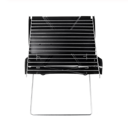 BBQ Grill Folding Stainless Steel Portable Small Barbecue Grill Tool BBQ Outdoor Camping Charcoal Furnace BBQ Grills Accessories - Eloy Royal