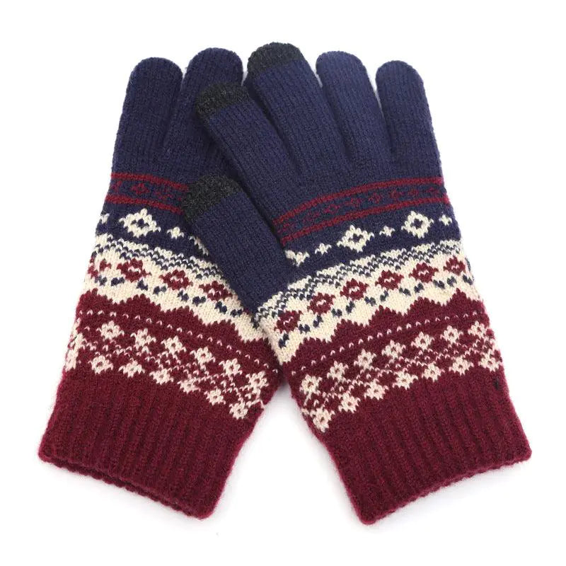 Touch screen Knit Gloves - Eloy Royal