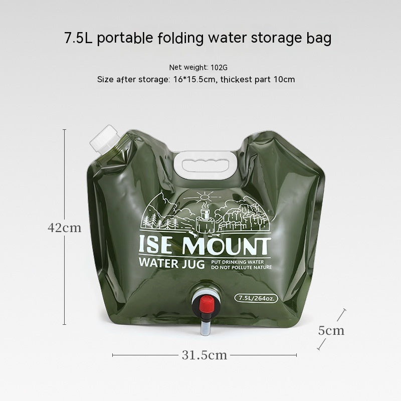 Outdoor 75L Folding Water Bag Large Capacity - Eloy Royal