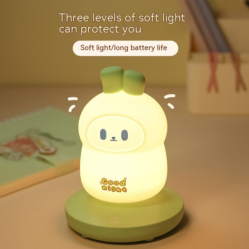 Rabbit Usb Silicone Night Lamp Charging Lamp - Eloy Royal