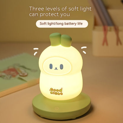 Rabbit Usb Silicone Night Lamp Charging Lamp - Eloy Royal