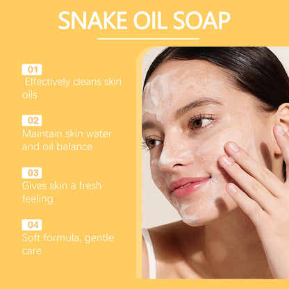 Snake Oil Facial Soap Gentle Cleaning