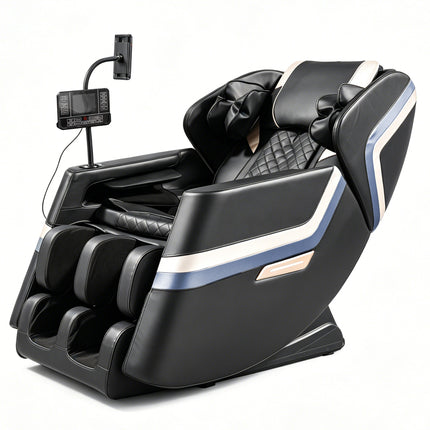 2026 Massage Chair Recliner with Zero Gravity with Full Body Air Pressure