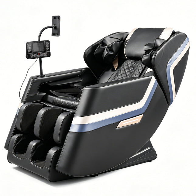 2026 Massage Chair Recliner with Zero Gravity with Full Body Air Pressure