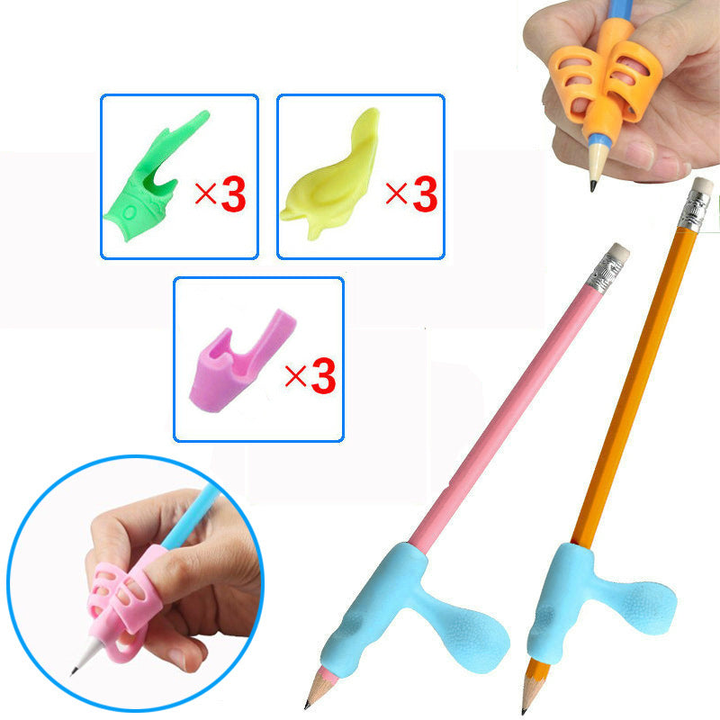 Pencil Grip Children's Soft Glue Writing Posture Brace - Eloy Royal