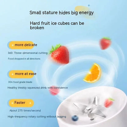 Fried Juice Blender Household Vegetables And Fruits Multi-functional Household Charging