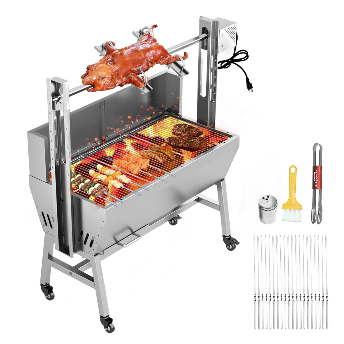 51 Inch Roast Lamb Oven