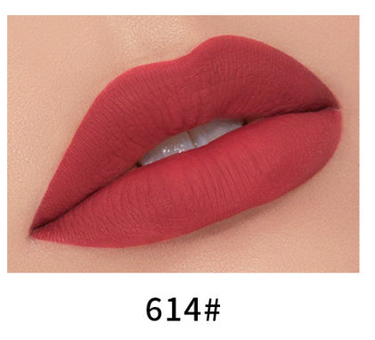 Matte No Stain On Cup Non-fading Lip Lacquer Matte Liquid Lipstick