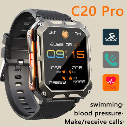 Upgraded Waterproof Smart Watch - Eloy Royal